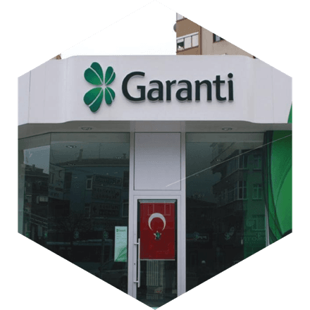 Garanti Bankası — Gelişim Mühendislik referans projesi